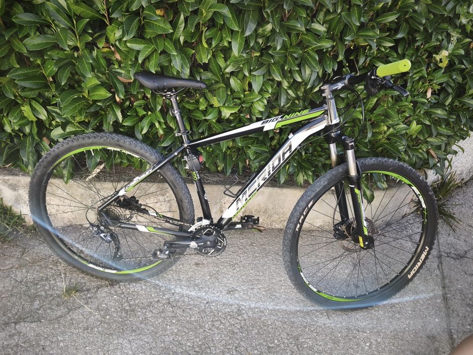 Bicicleta Merida BTT