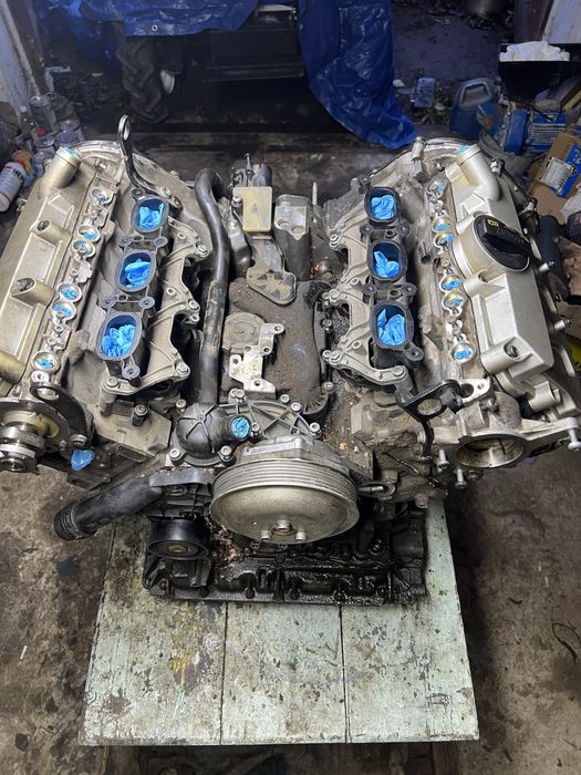 Двигун Audi a6c7 2.8 fsi