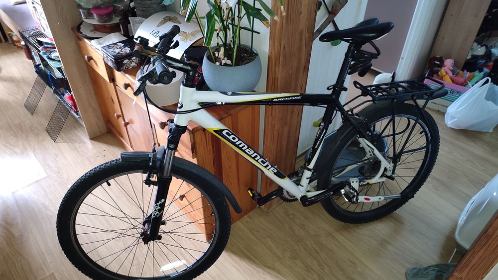 Велосипед Comanche backfire 20.5"