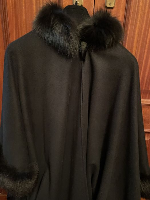 Poncho de senhora