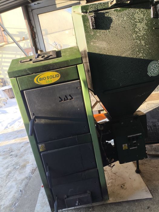 Piec na pellet SAS Bio Solid 14 kW