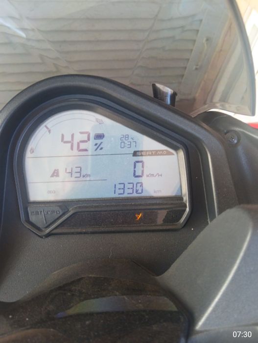 Vendo SEAT MÓ E-Scooter 125