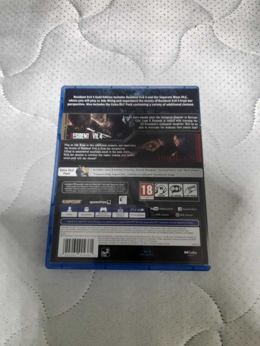 Resident Evil 4 Remake Gold Edition PS4 PS5
