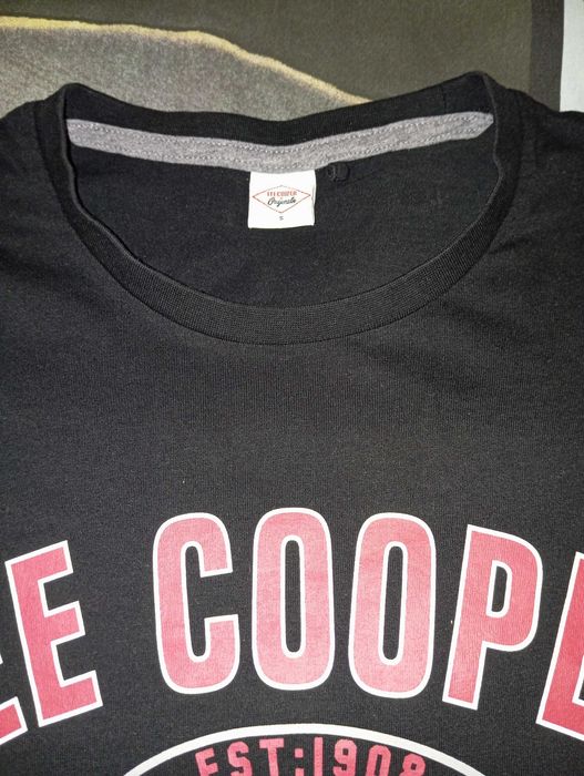 T-shirt manga comprida "Lee Cooper" - Tamanho S