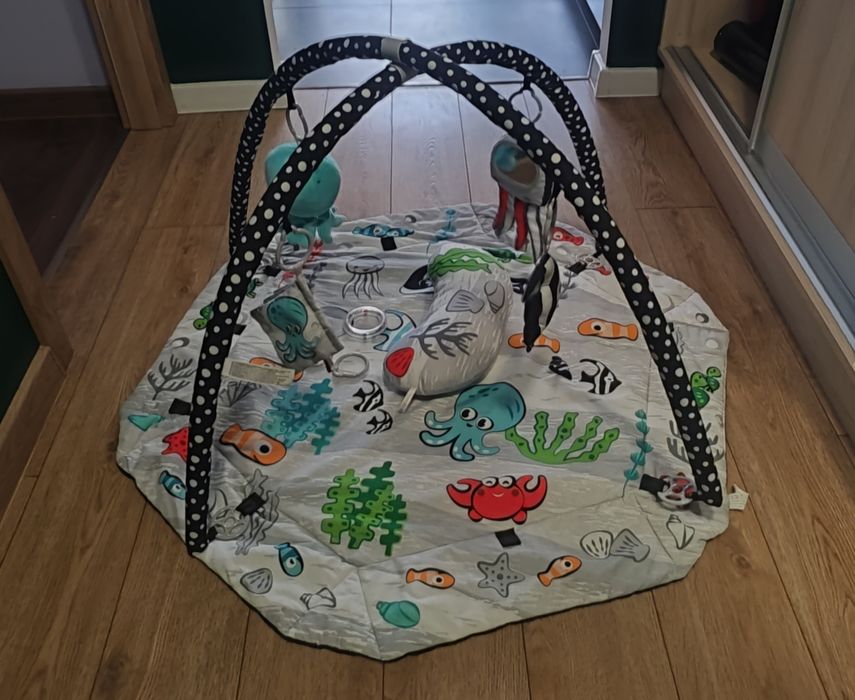 Mata edukacyjna Kinderkraft Sea land dla niemowlaka