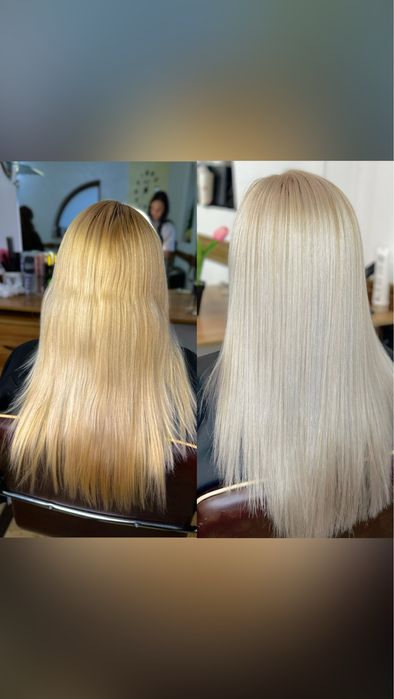 Фарбування, нарощування та відновлення волосся ДНІПРО ЦЕНТР