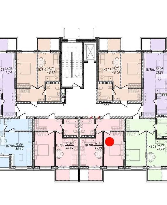 Продається 1-кімнатна квартира, ЖК 44 AVENUE Код: 44191*