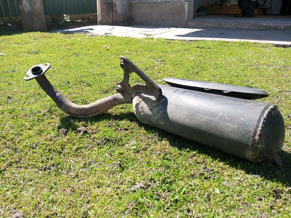 Продам Глушитель до скутера Хонда діо 35