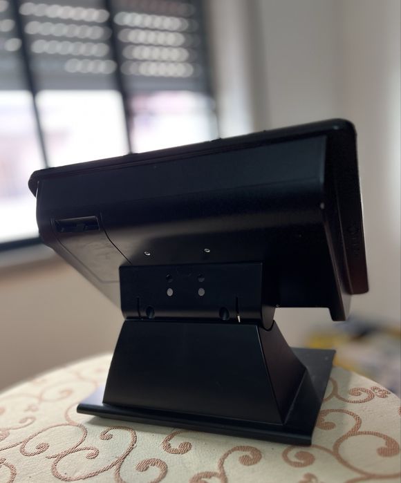 Terminal POS Touch Completo 15” – Sistema de Faturação (Café/Loja)