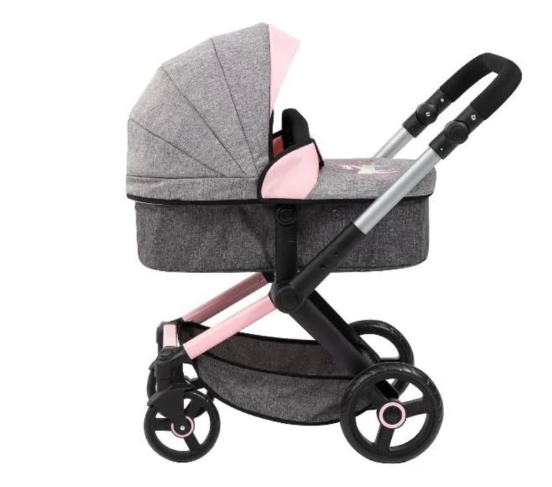 Дитяча каляска, манеж, переноска для ляльок