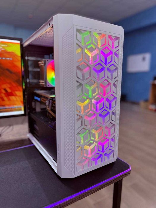 Ігровий комп’ютер 24 ядра Системний блок 16GB DDR4 + RX 580 відеокарта комп для ігор