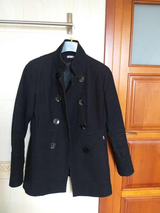 Płaszczyk z flauszu