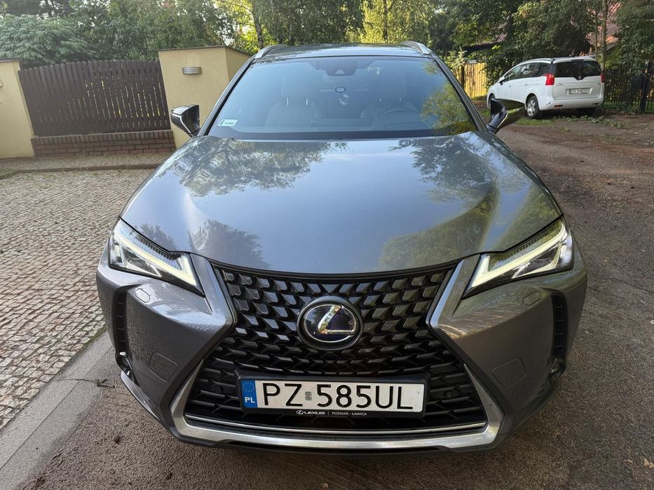 Lexus UX Pierwszy właściciel, serwisowany w Lexus, bezwypadkowy.