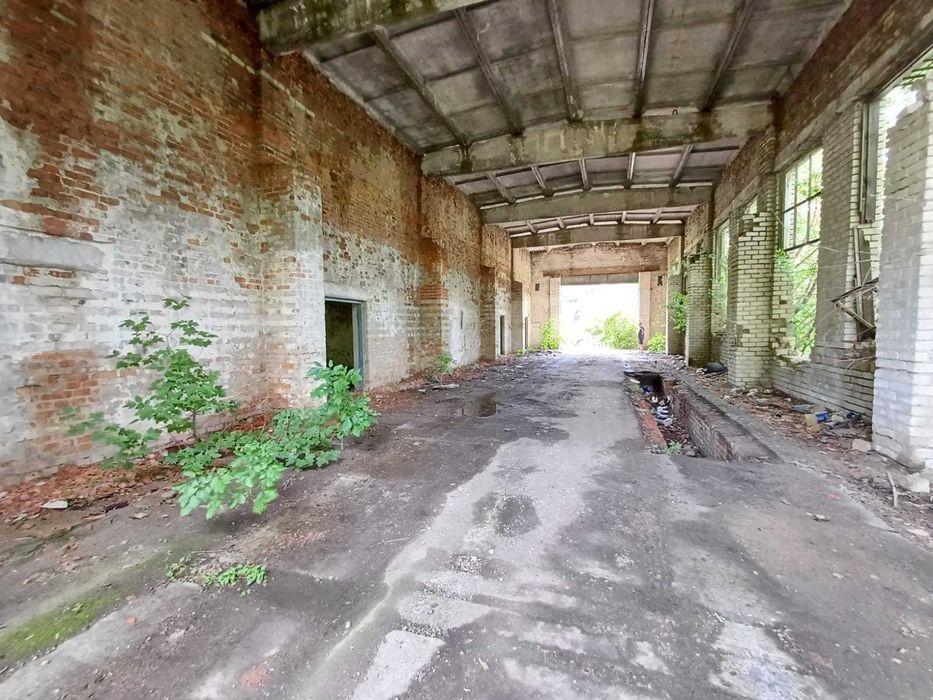 Хім-склад, тваринництво- 3 га серед поля заасфальтовано