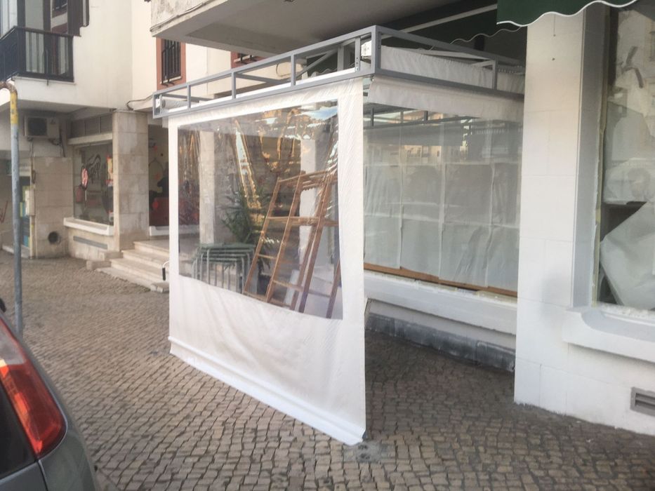 Toldo novo com 3 semanas