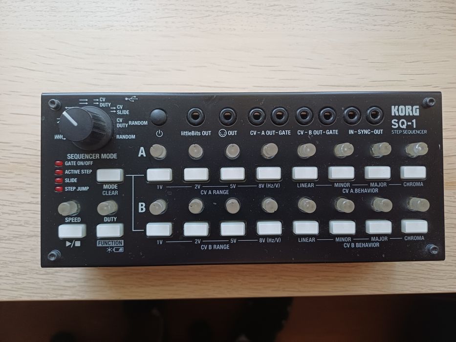 Korg SQ-1 sequenciador