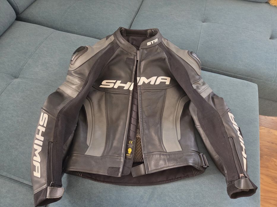 Kurtka motocyklowa shima str Rozmiar 48