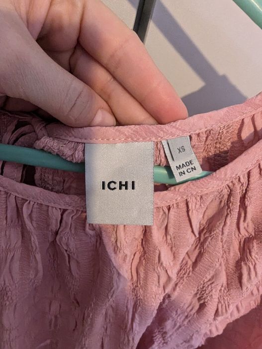Bluzka ICHI XS różowa
