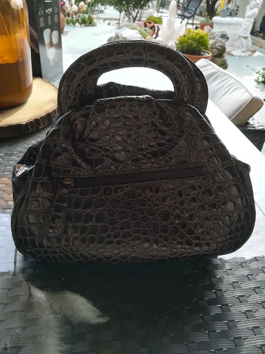 Mala pequena Parfois  castanha Nova