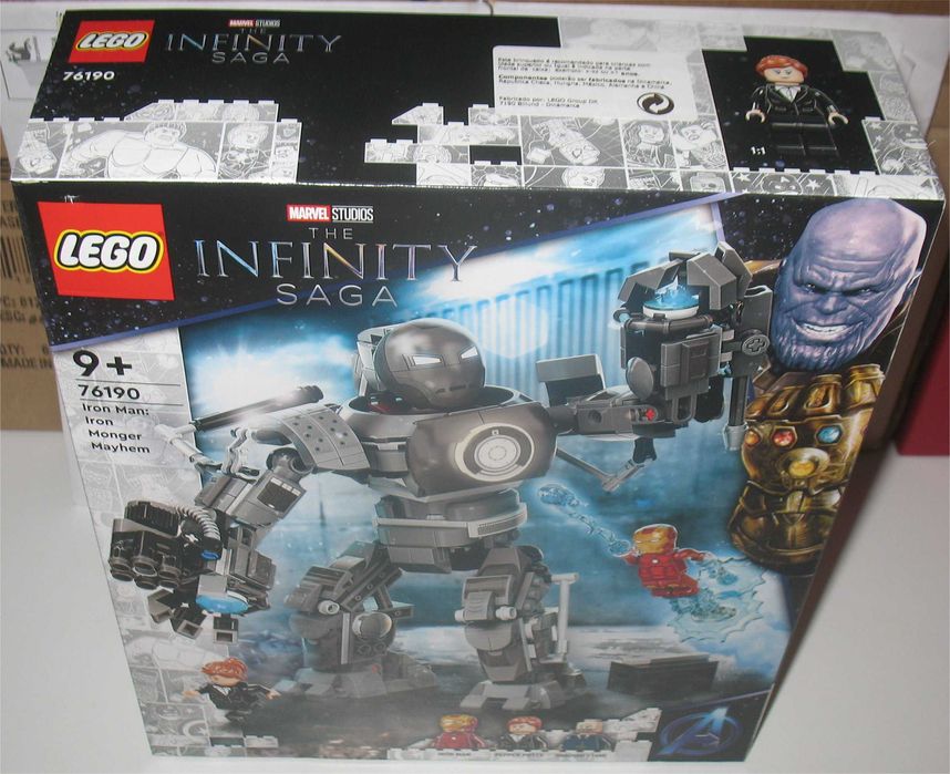 Lego - Iron Man: Iron Monger Mayhem (76190)