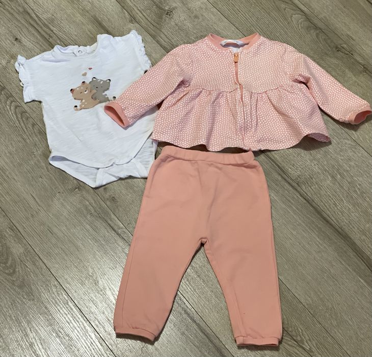 Костюм трійка для дівчинки Mayoral