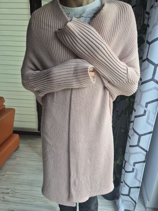 Sweter kardigan damski