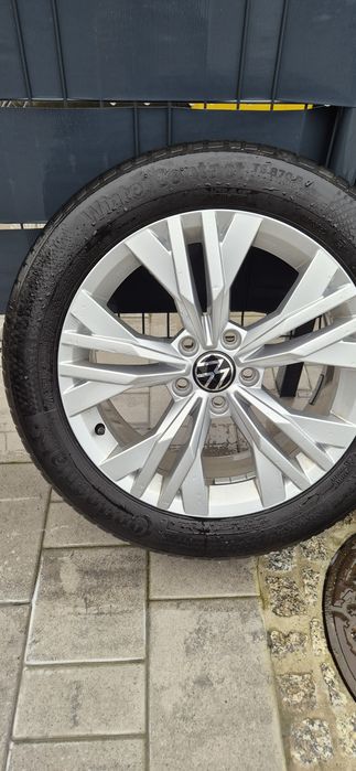 Felgi Koła zimowe 215/55/R17 VW PASSAT