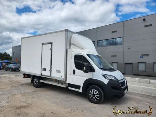 Peugeot BOXER  salon polska f.vat23  klima