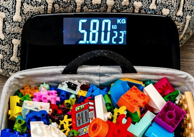 Klocki LEGO Duplo 6 kg (prawie) WROCŁAW