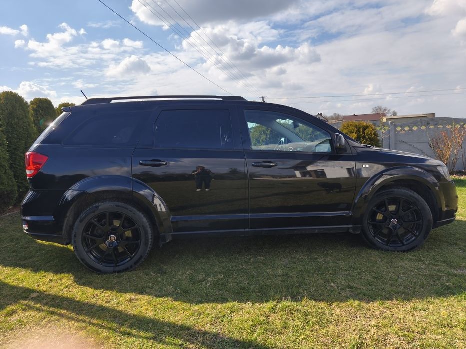 Fiat Freemont Black Code