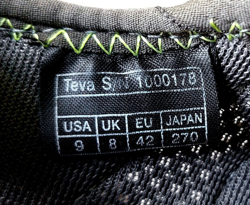 Teva Churnium 27,5см гибридные сандалии аквашузы