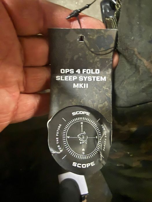 Łóżko Nash scope ops mk2