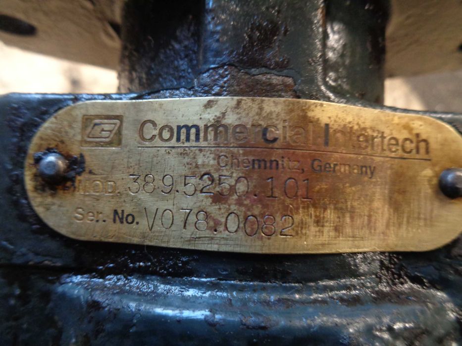 Pompa COMMERCIAL INTERTECH 389.5250.101 zestaw 3 sekcyjny