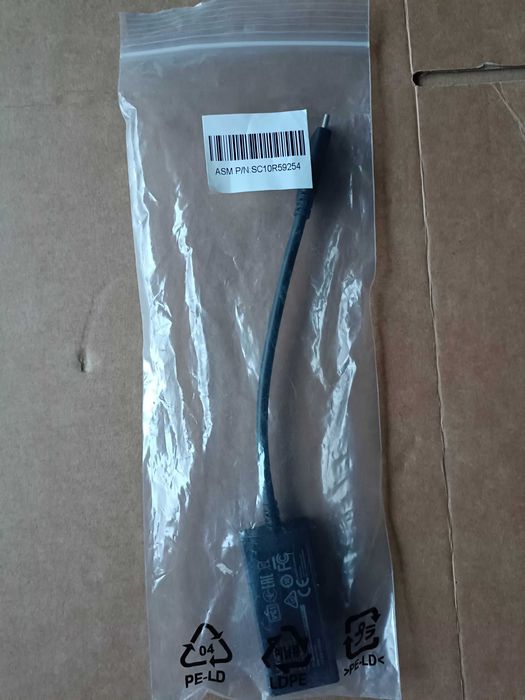 Lenovo USB-C do VGA przejściówka