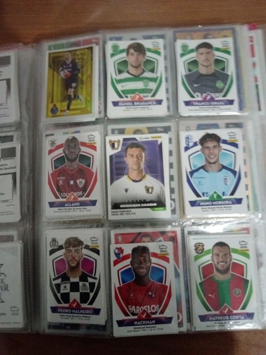 Vendo cromos de quase todos os tipos