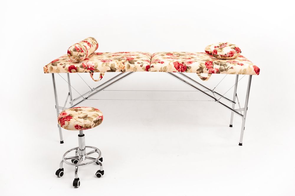 Кушетка автоматична металева – легка та міцна. Кушетка масажна