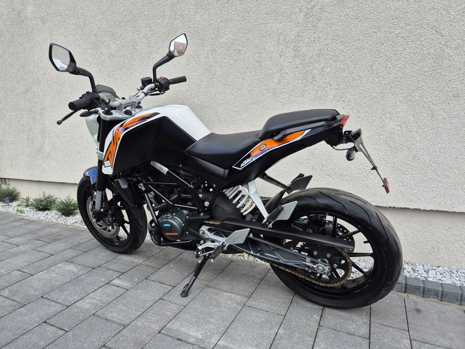 Ktm DUKE 125 kat A1/B ABS --RATY-- Transport