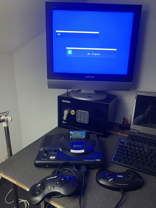 Sega Megadrive 16-BIT