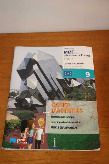 Manual + Activity Book "Mizé, Discover France" 9th Grade64551955089281123