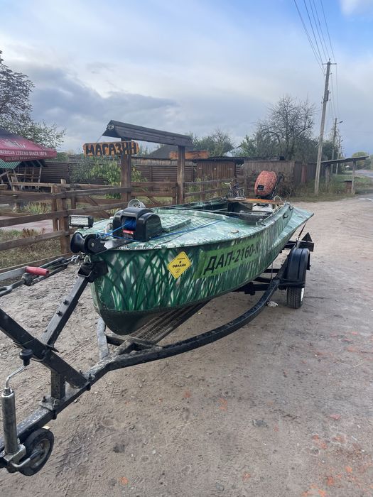 Казанка с буями.