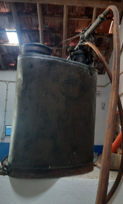 Pulverizador em cobre