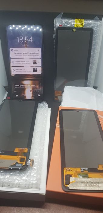 Дисплеї Xiaomi Redmi Note 10 pro,Note11 pro, перевірені,Амолед.