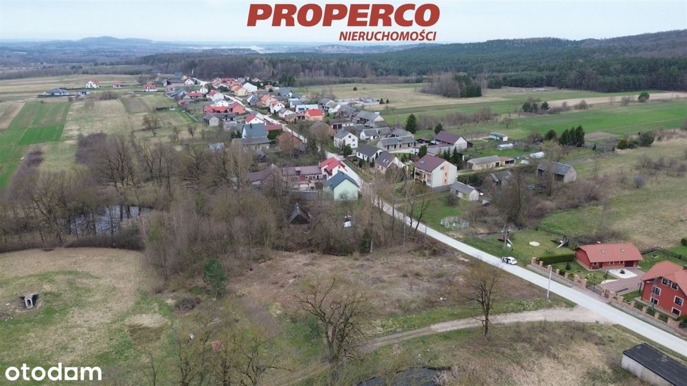 Działka pow. 2300m2, Skiby, gm. Chęciny