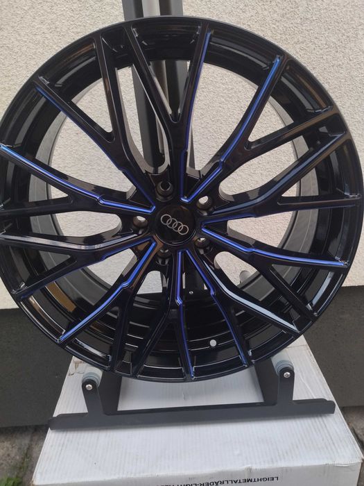 A847#Alufelgi Nowe 20"5x112 Et43 8,5J Baracuda Audi A4 RS6 A5 S5 Q5 Q5