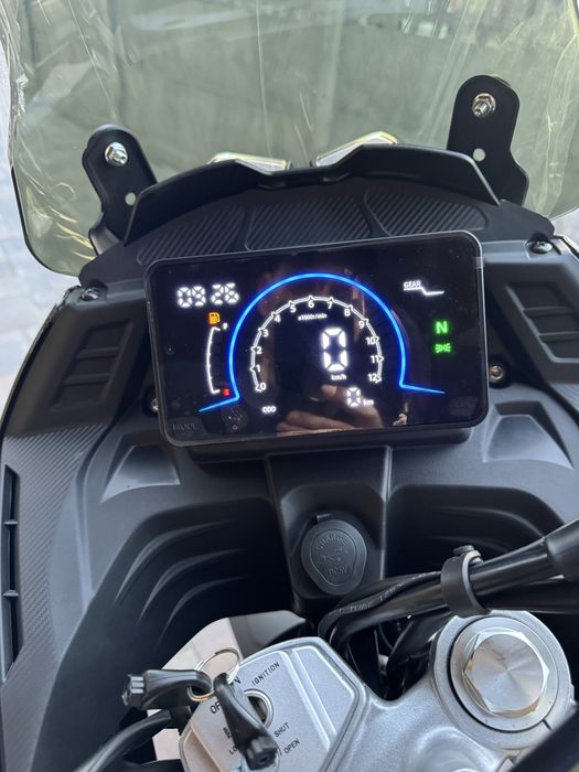 Мотоцикл CHALLENGE 250 ADT, Доставка.