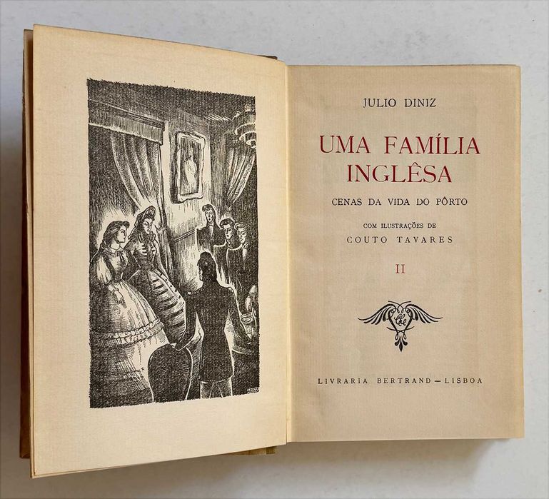 1952, Júlio Diniz, Uma Família Inglesa_2 volumes.