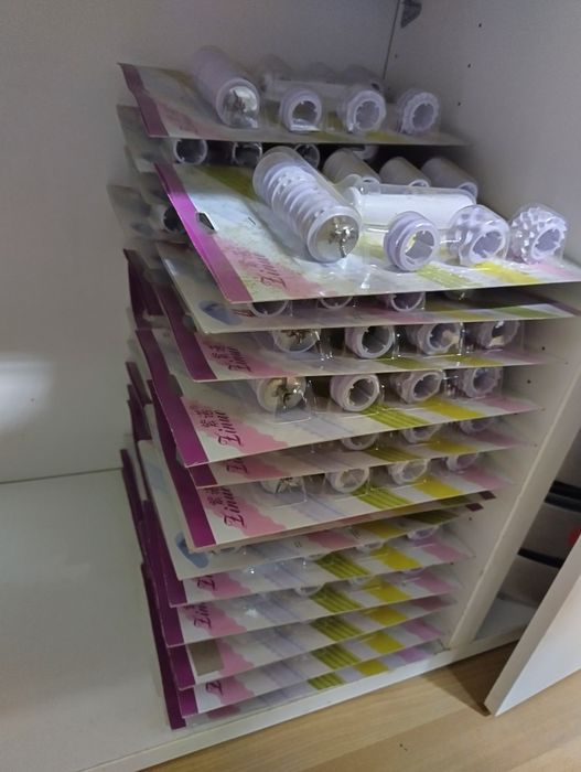 Cortador de fitas (cake design), novos