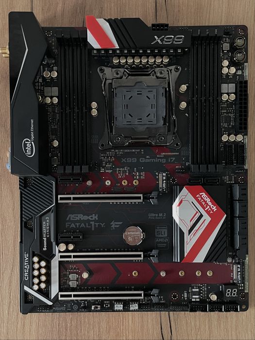 Asrock Fatal1ty X99 Professional Gaming I7 Motherboards X99 Gaming
