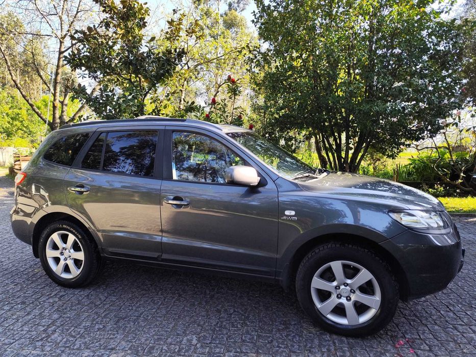 Hyundai Santa fé 4wd