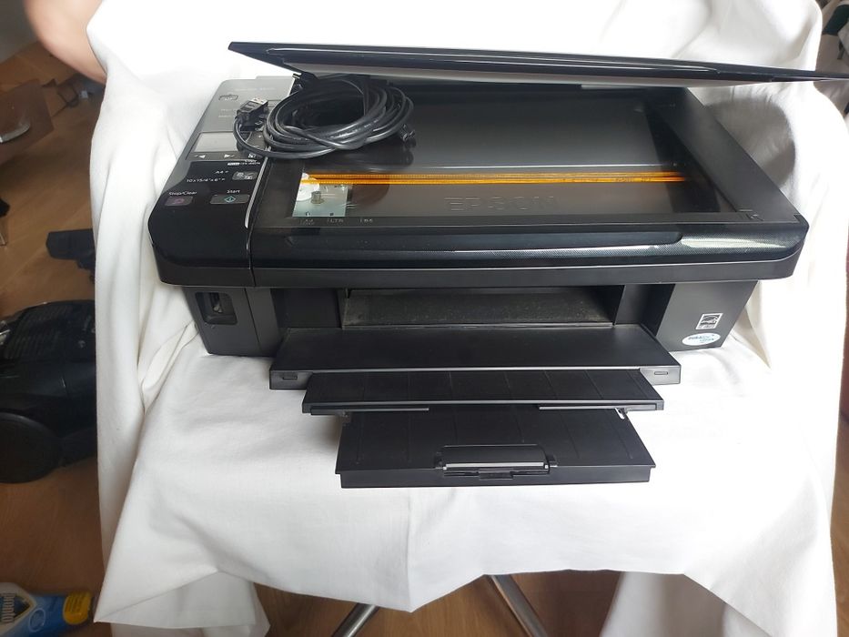 Impressora e scanner Epson